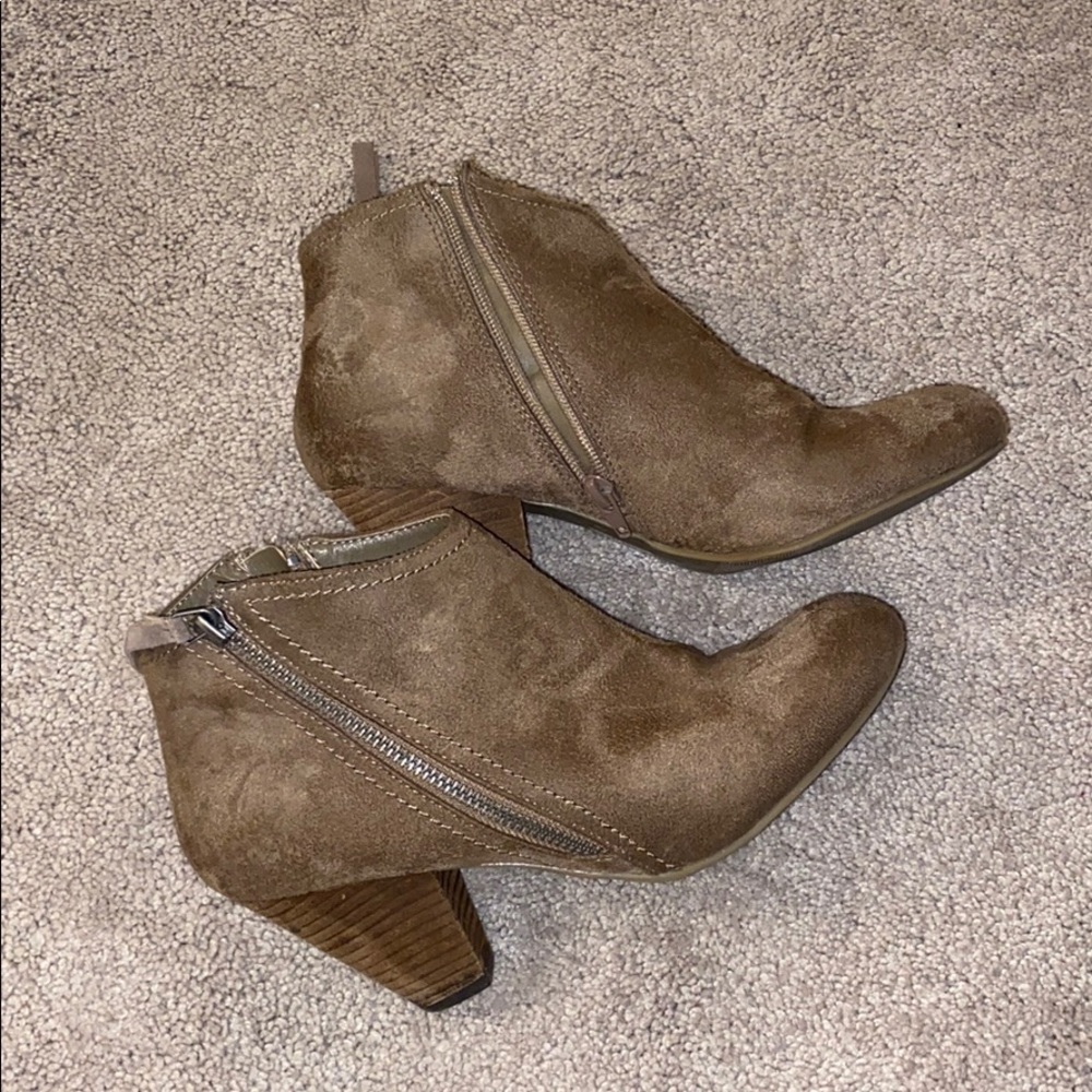 Brown Ankle Boots